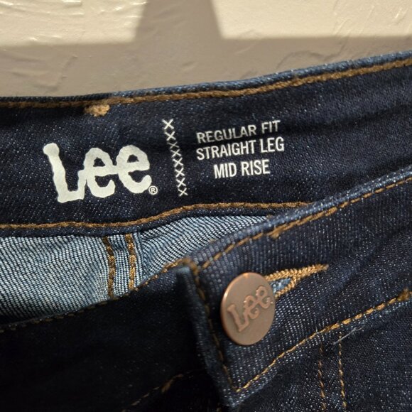 Lee Jeans for Women Size 14L – Like New! 👖✨ - Picture 2 of 4